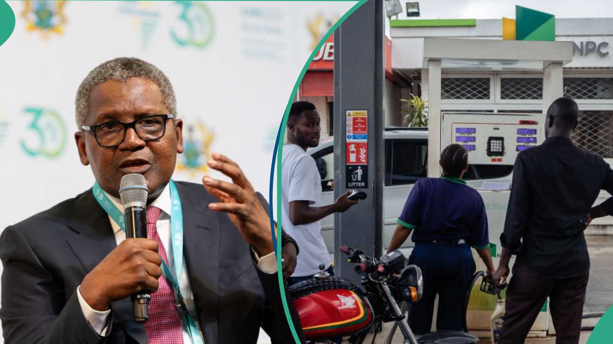 Dangote Refinery Announces New Petrol Prices, Explains Its Decision, NNPC's Influence