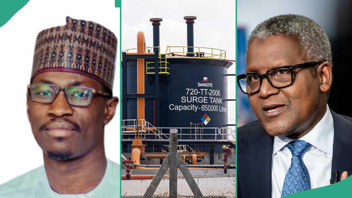 Dangote Refinery: Man Thanks Aliko Dangote For Reducing Price of Fuel