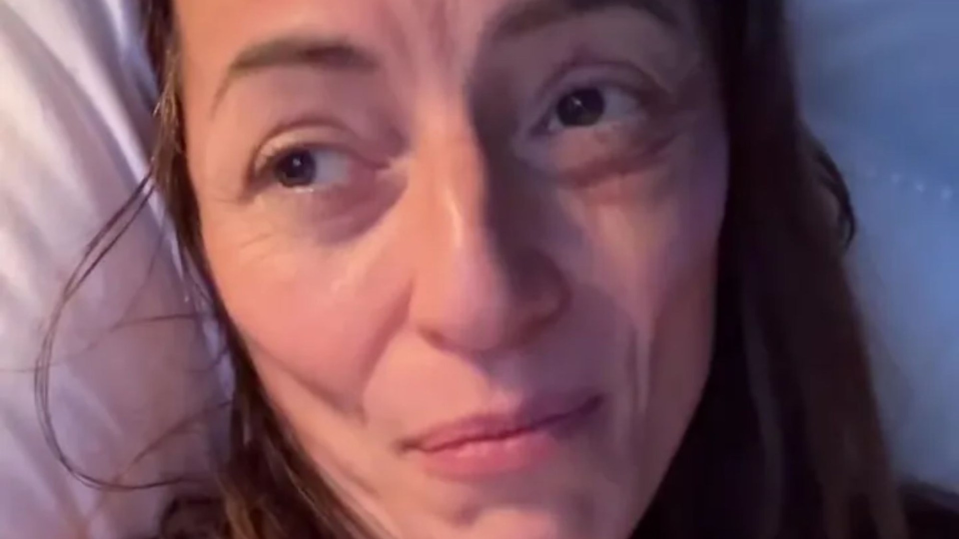 Davina McCall shares first video since brain surgery for 14mm ‘very rare’ tumour and reveals details of ‘slow’ recovery – The Scottish Sun