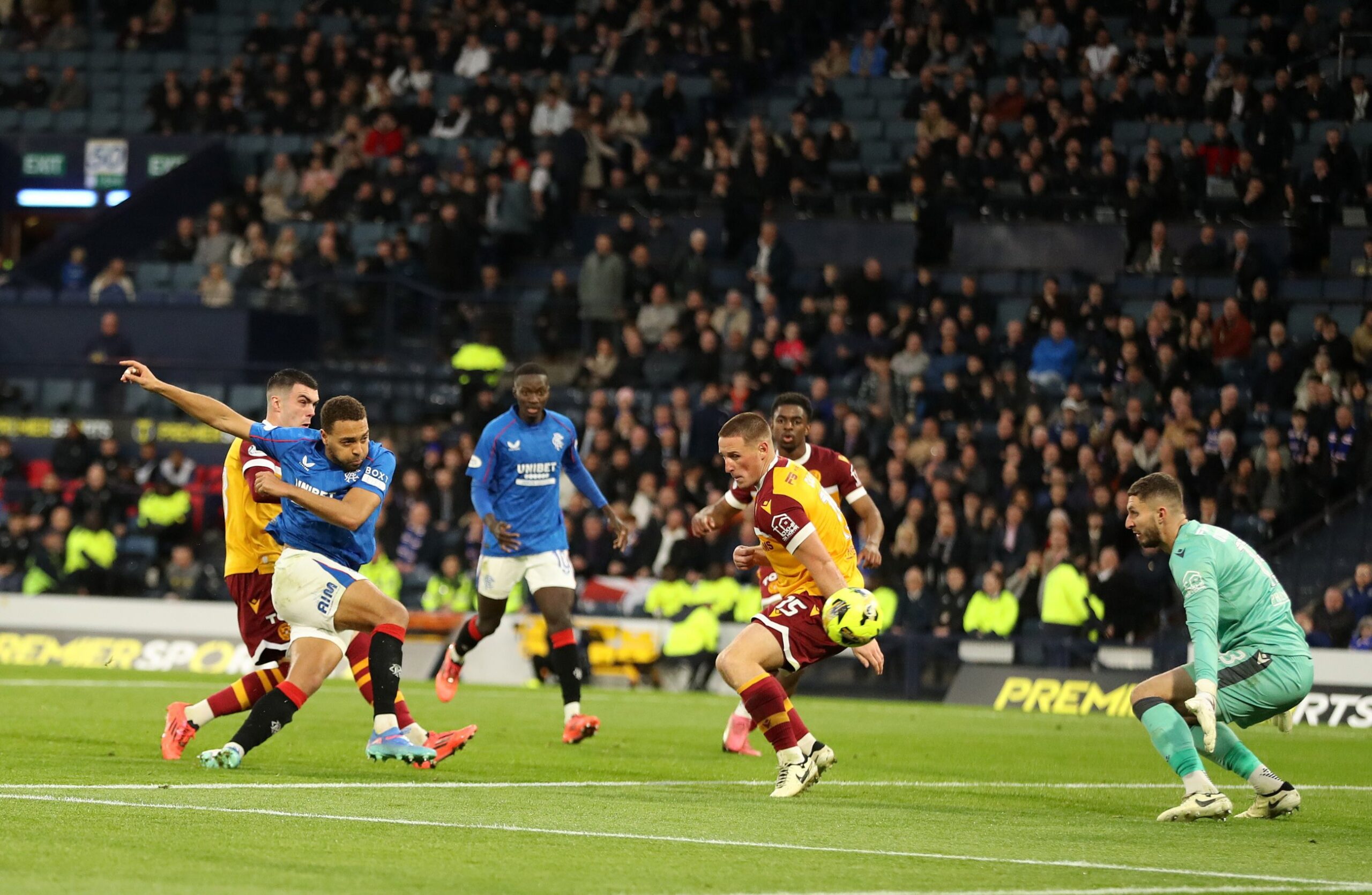 Dessers Scores 8th Goal Of Season As Rangers Qualify For Scottish League Cup Final