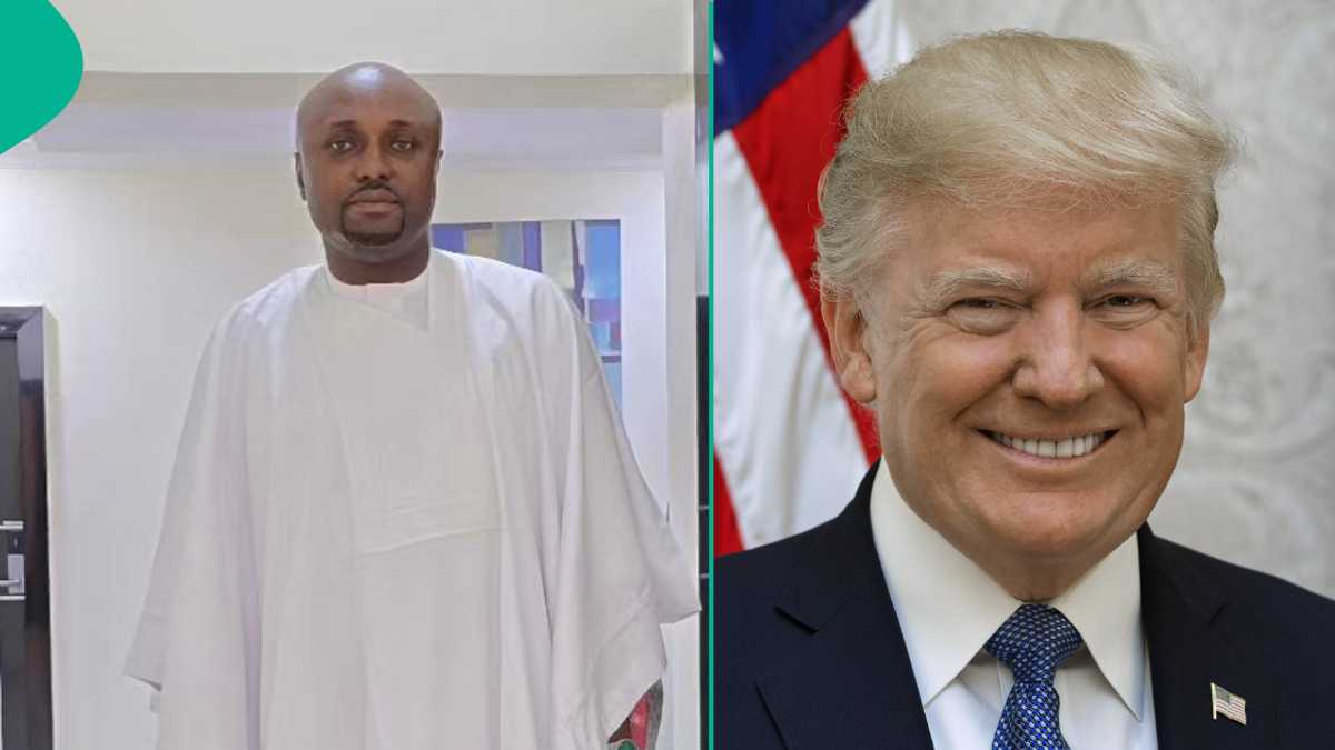 Donald Trump: Davido’s Aide Isreal DMW Shakes Table As He Compares US Election to Nigeria’s