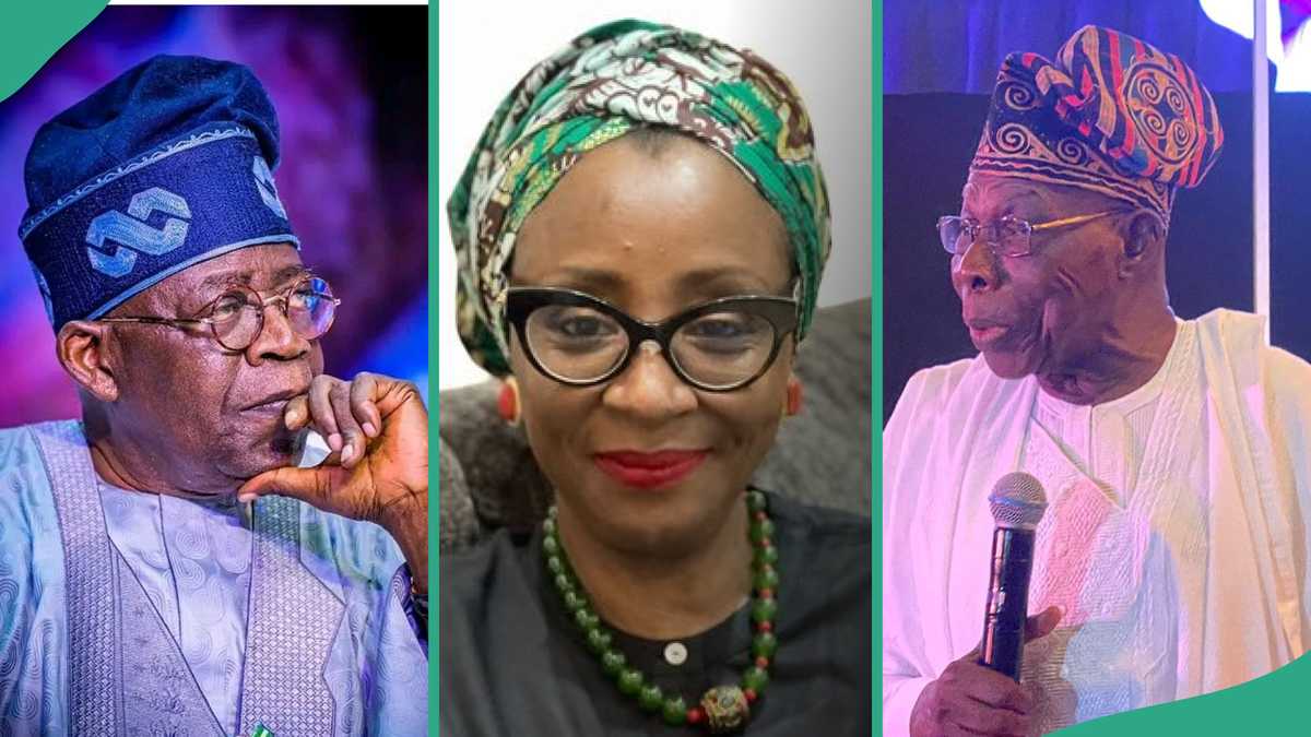 Drama as El-Rufai's Wife Quizzes Son Over Tinubu vs Obasanjo