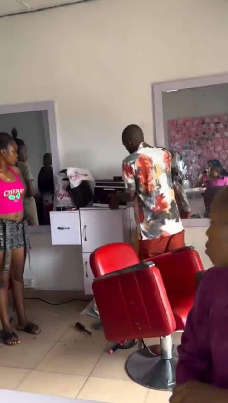 Drama as ex-boyfriend returns years later to retrieve gifts after breakup