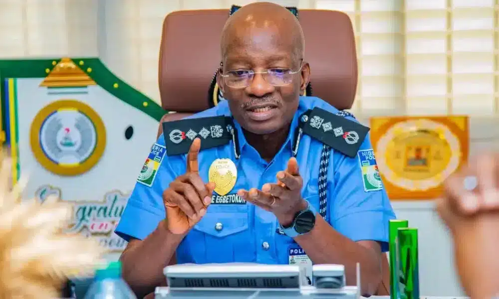 Police, PSC Not Fighting But We Can't Allow Those Who Will Commit Suicide To Be Recruited Into The Force - IGP