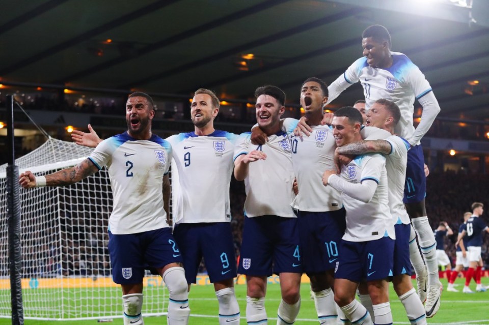 The Three Lions have been placed into Pot 1 for the World Cup qualifying draw