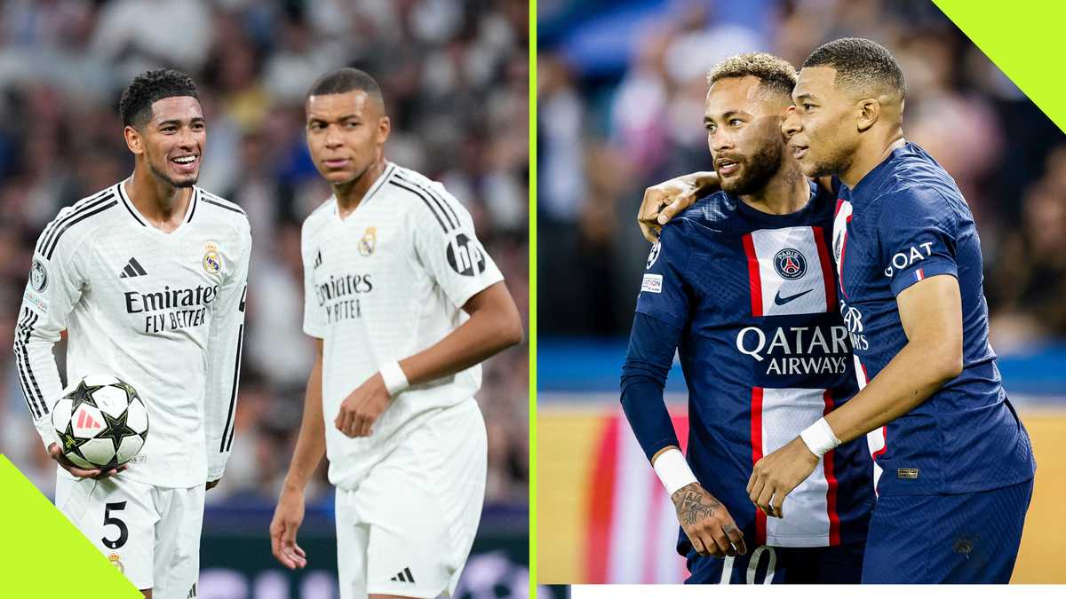 Ex-Mbappe Coach Highlights Neymar-Bellingham Comparison Amid Madrid Struggles