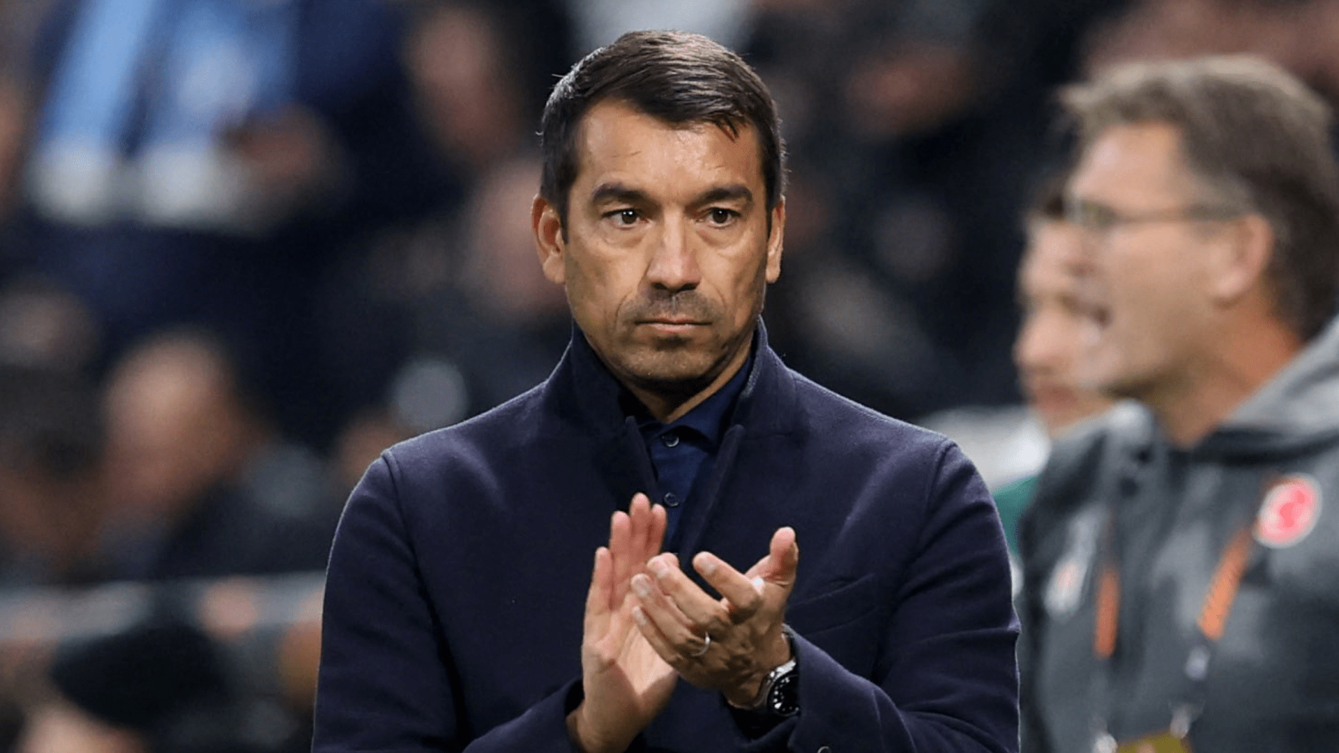 Ex-Rangers boss Van Bronckhorst wins over Besiktas fans with tactical tweak - after calls for him to RESIGN during game