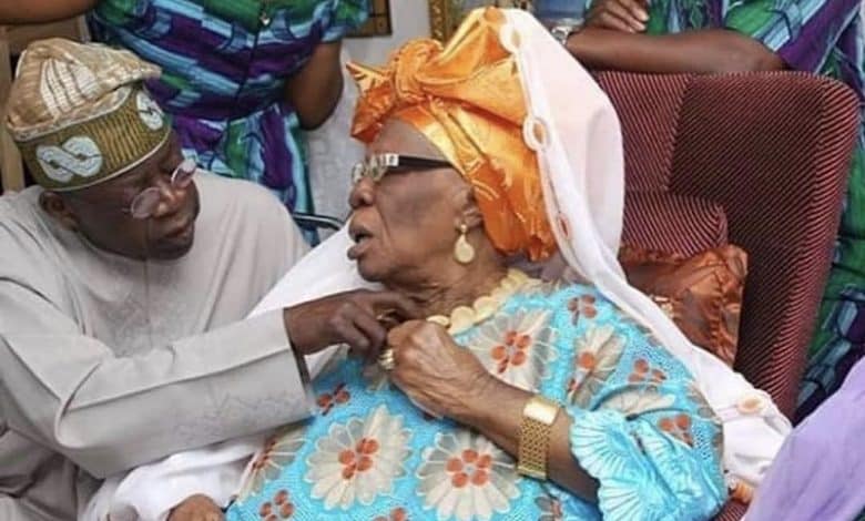 FG Honours Tinubu’s Late Mother, Abibat Mogaji, Names ICT Block After Her