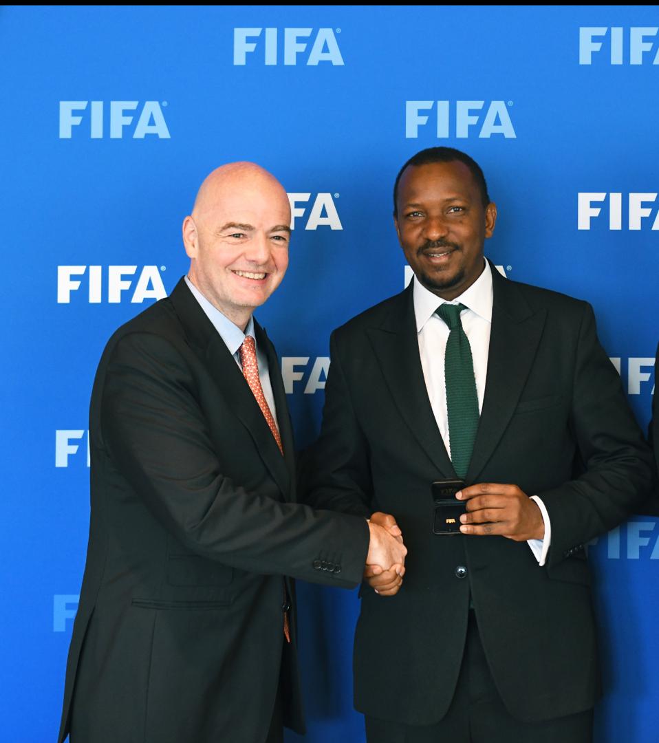 FIFA President Congratulates Dikko On NSC Appointment