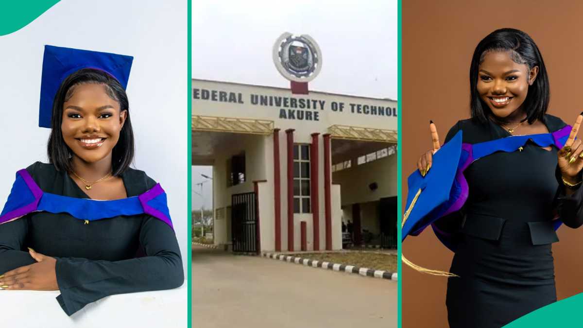 FUTA Graduate who Maintained 5.0 GPA Five Times Bags First Class Degree: "Apply for PhD Abroad"