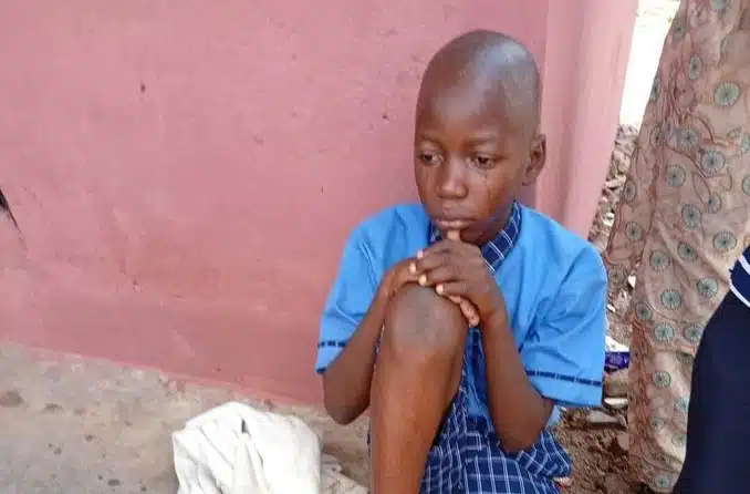 Fatherless boy loses mother in tragic agbado train accident