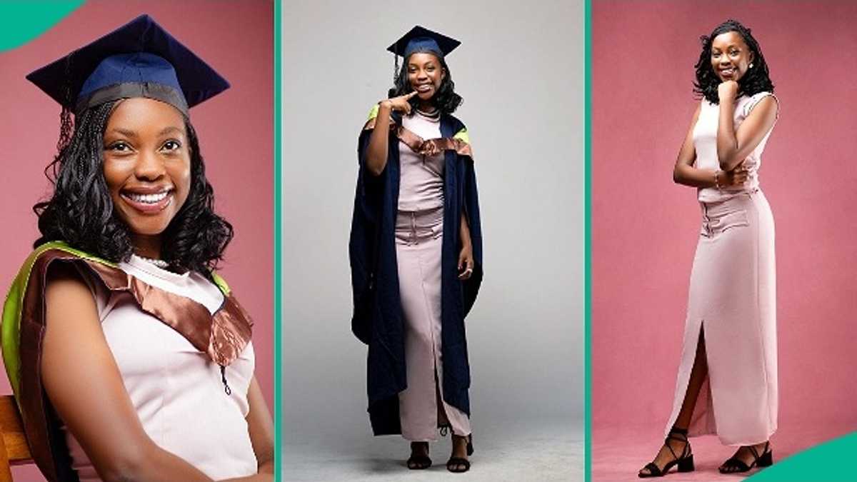 Female Graduate of University of Ibadan Trends Online after Sharing Her Grade, Photos Go Viral