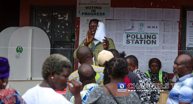 #EdoDecides2024: Electorate Hails INEC As Voting Commences In Esan West