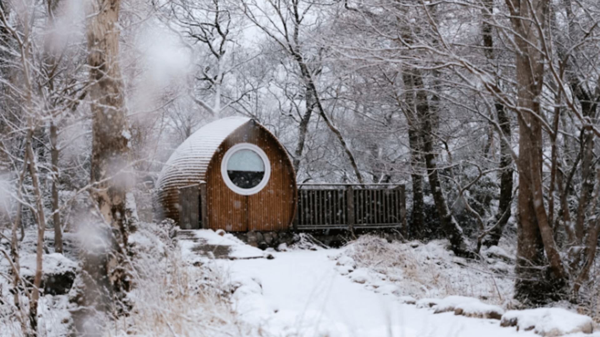 Five lodge & hot tub stays in Scotland this winter that won’t break the bank