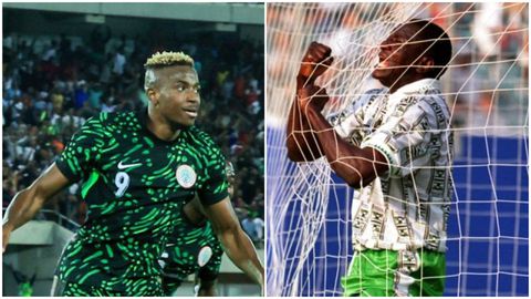 Forget About Record, Yekini Remains Nigeria’s Best Striker  –Osimhen