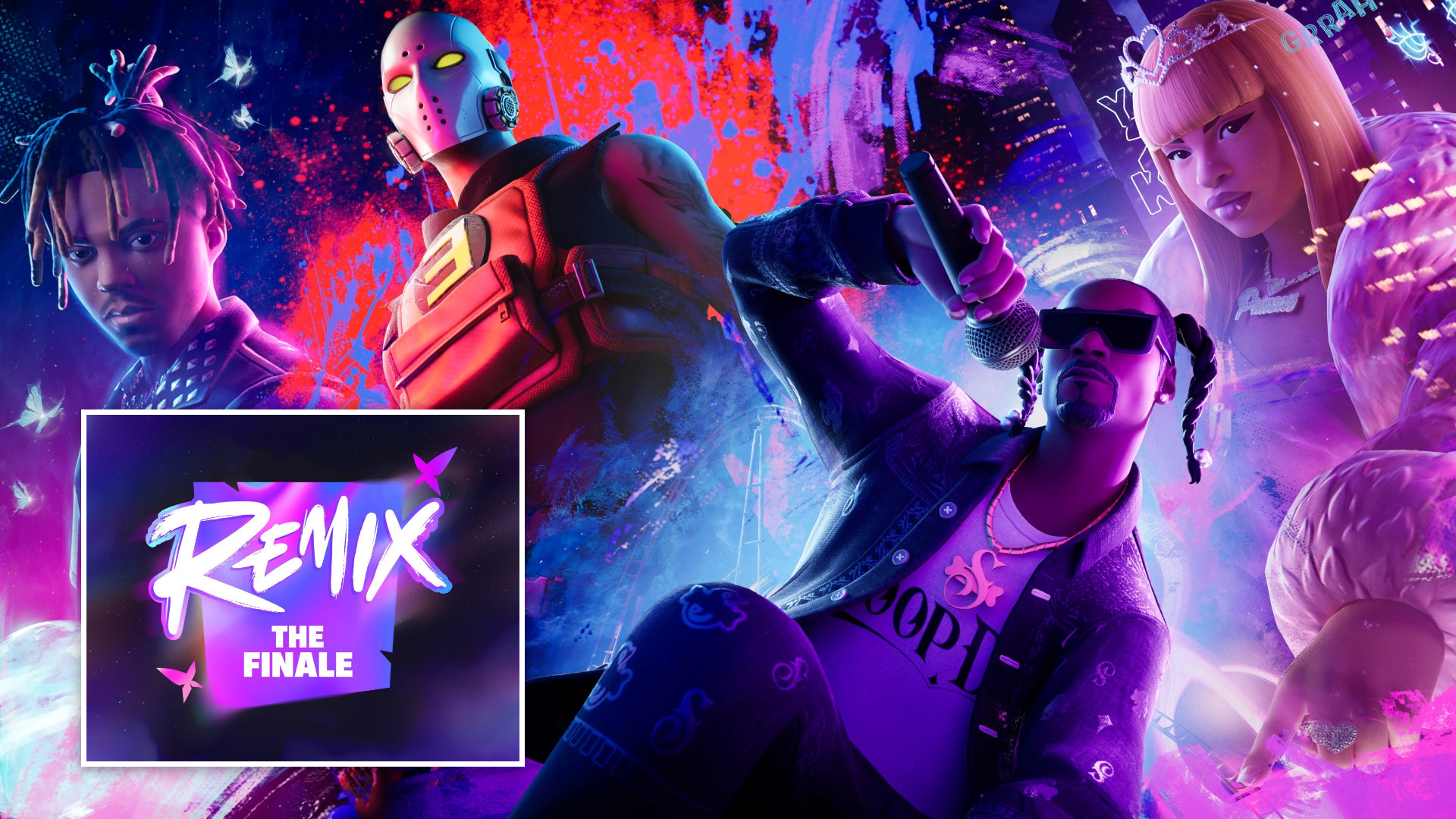 Fortnite Remix: The Finale live event start time – when and where to watch the concert