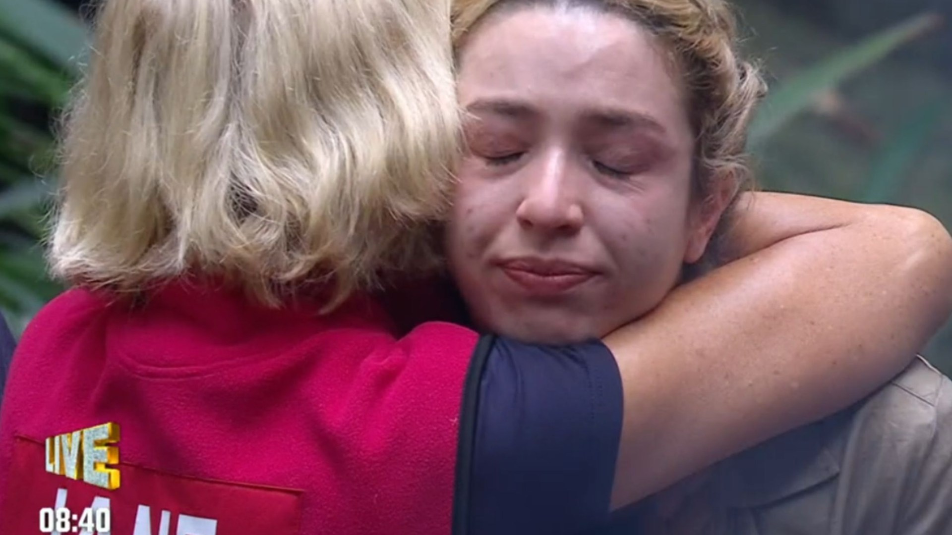 GK Barry breaks down in tears ahead of brutal I'm A Celeb Bushtucker Trial - as she's comforted by The Sun's Jane Moore