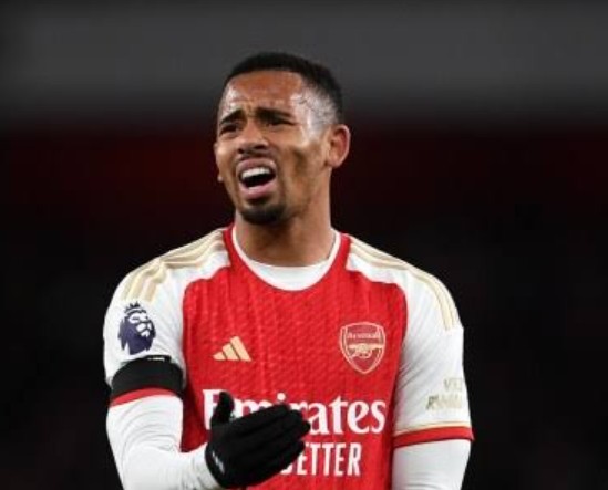 Gabriel Jesus Pleads For More Playing Time At Arsenal