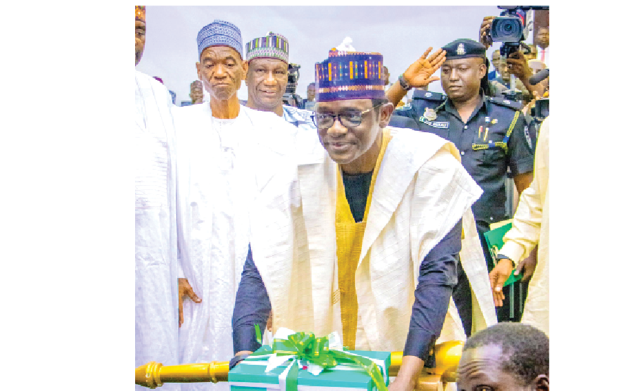 Gov Buni Assures Completion Of All Ongoing Projects, New Ones