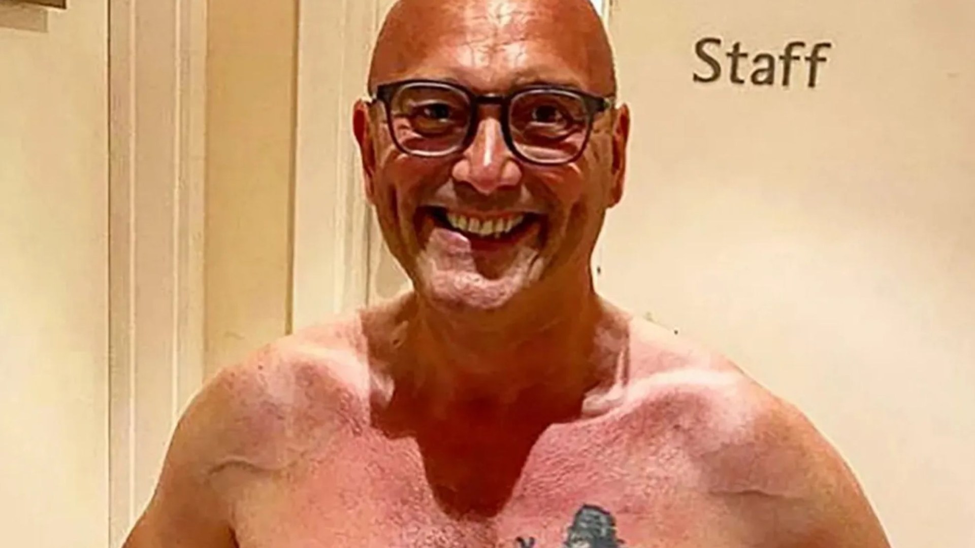 Gregg Wallace 'wandered naked into MasterChef studio with sock pulled over privates' as his TV career hangs in balance