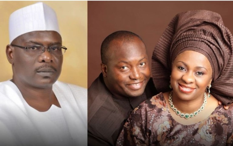 HERITAGE! Ali Ndume begs senate to allow Ubah's widow