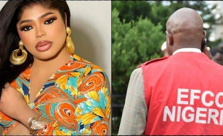 Bobrisky and EFCC