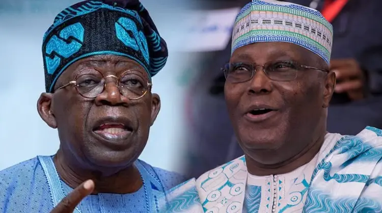 I didn’t lose 2023 election, you stole it – Atiku fires back at Tinubu