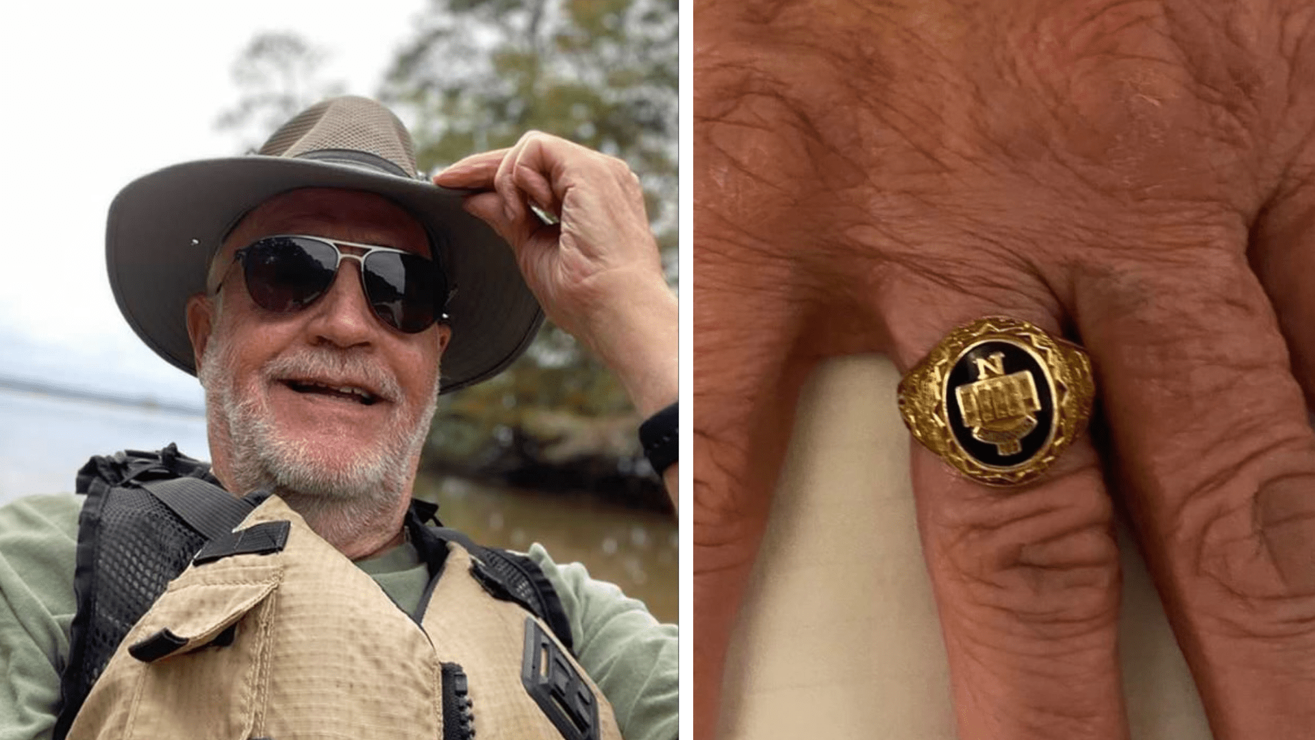 I lost my ring in Texas 56 years ago - then it washed up 4500 miles away in Scotland