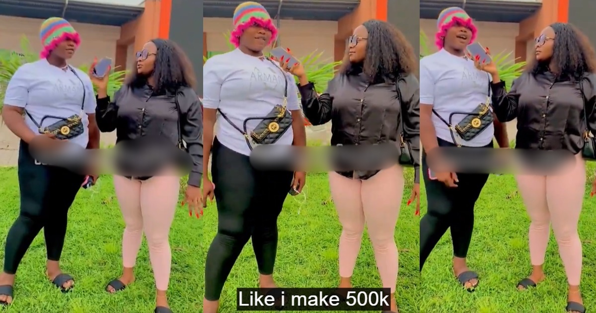 "I make 500k monthly from Fufu business" – Lady shares (VIDEO)