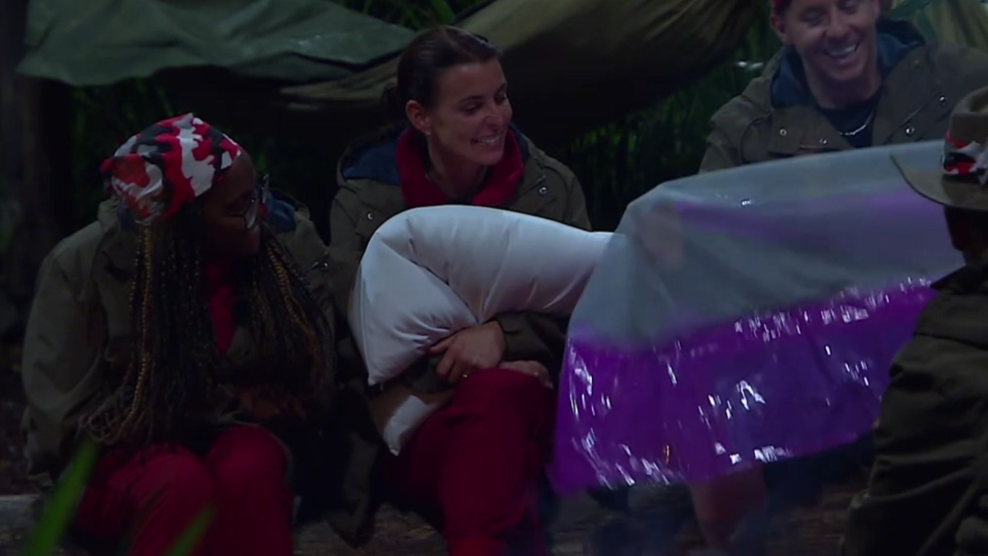 I'm A Celeb campmates' luxury items arrive in camp as Coleen's family send her sweet gift - but there's a twist