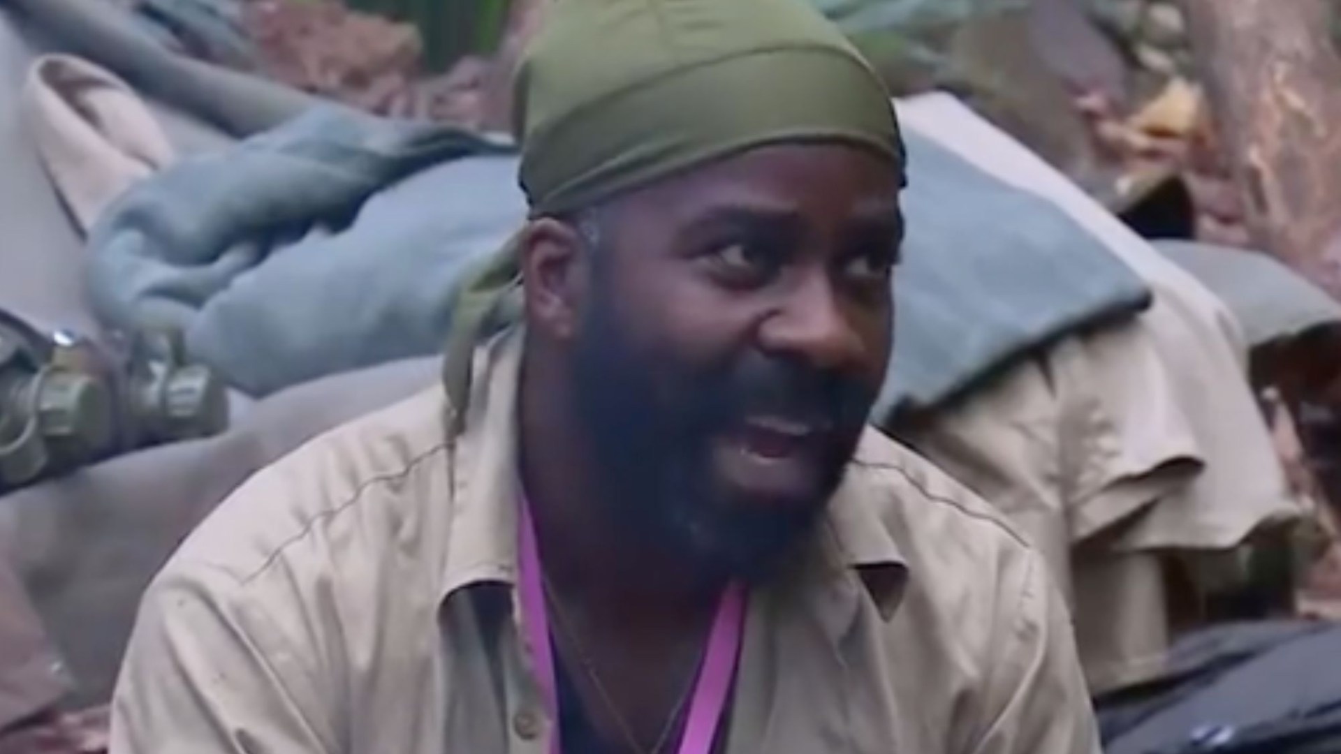 I'm A Celebrity fans work out 'real reason' Melvin insisted on doing the latest Bushtucker Trial