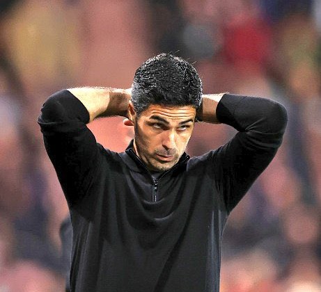 I’m Very Frustrated  –Arteta Laments Arsenal’s Loss To Newcastle