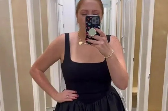 I’m a size 16 with 38E boobs but tried and tested the viral Primark LBD to see if really is the 'perfect party dress'