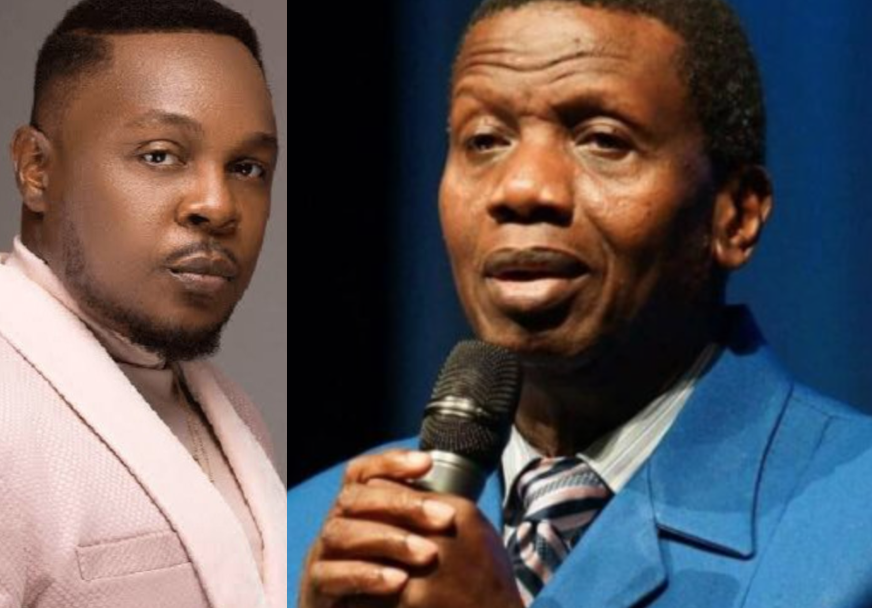 Imagine doing PR for thieves - Actor Femi Jacobs drags Pastor Adeboye over comments on Naira