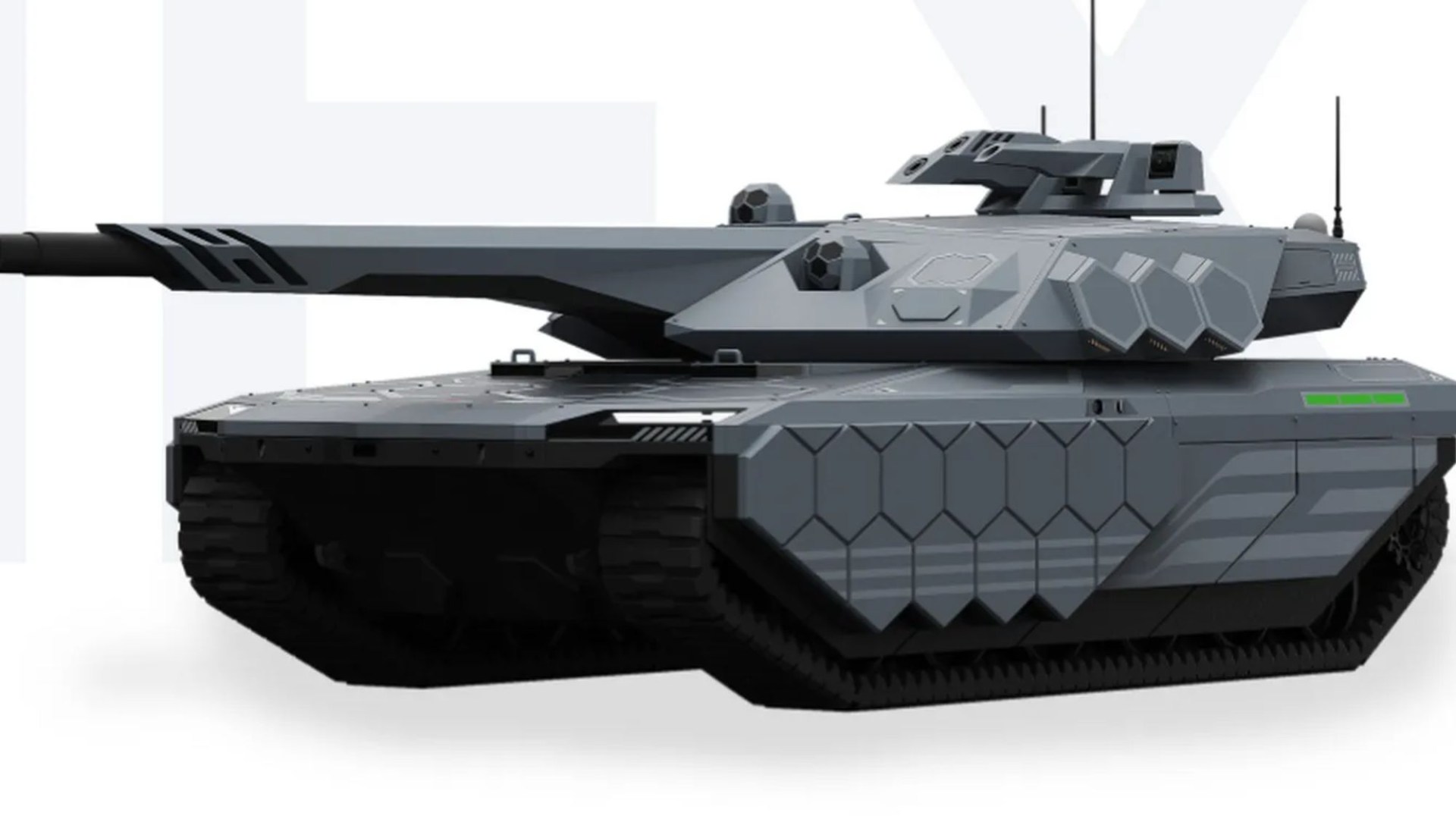 Incredible plan unveiled for ‘tank of the future’ the K3 with AI-controlled gun, invisible armour & onboard drones