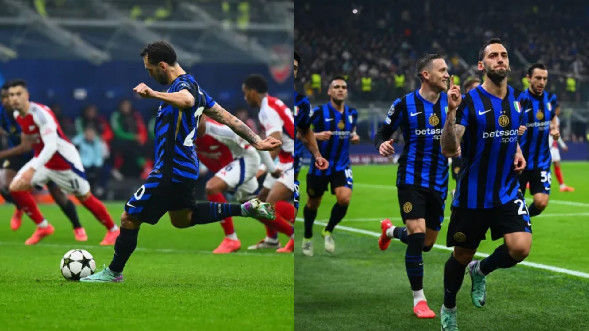 Inter claim hard-fought 1-0 win over Arsenal as pressure mount on Arteta