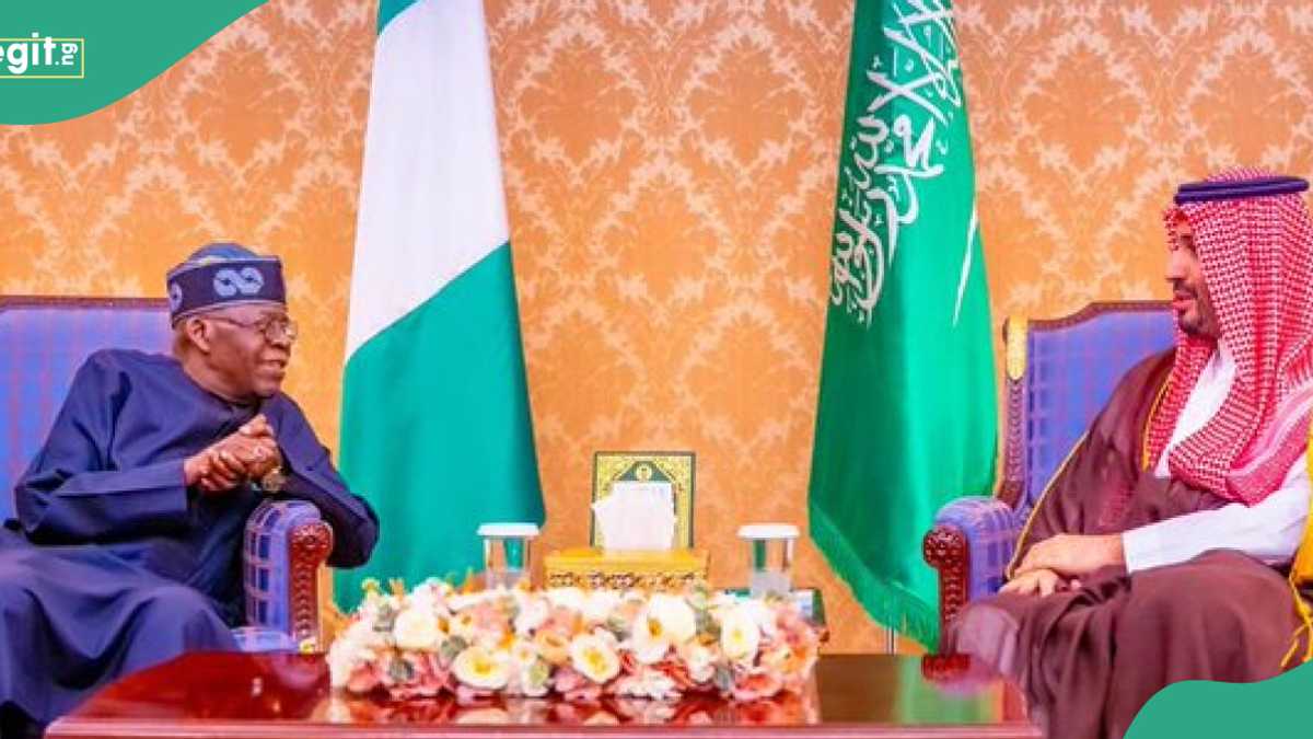 JUST IN: Details of Tinubu's Key Meeting With Saudi Crown Prince Emerge