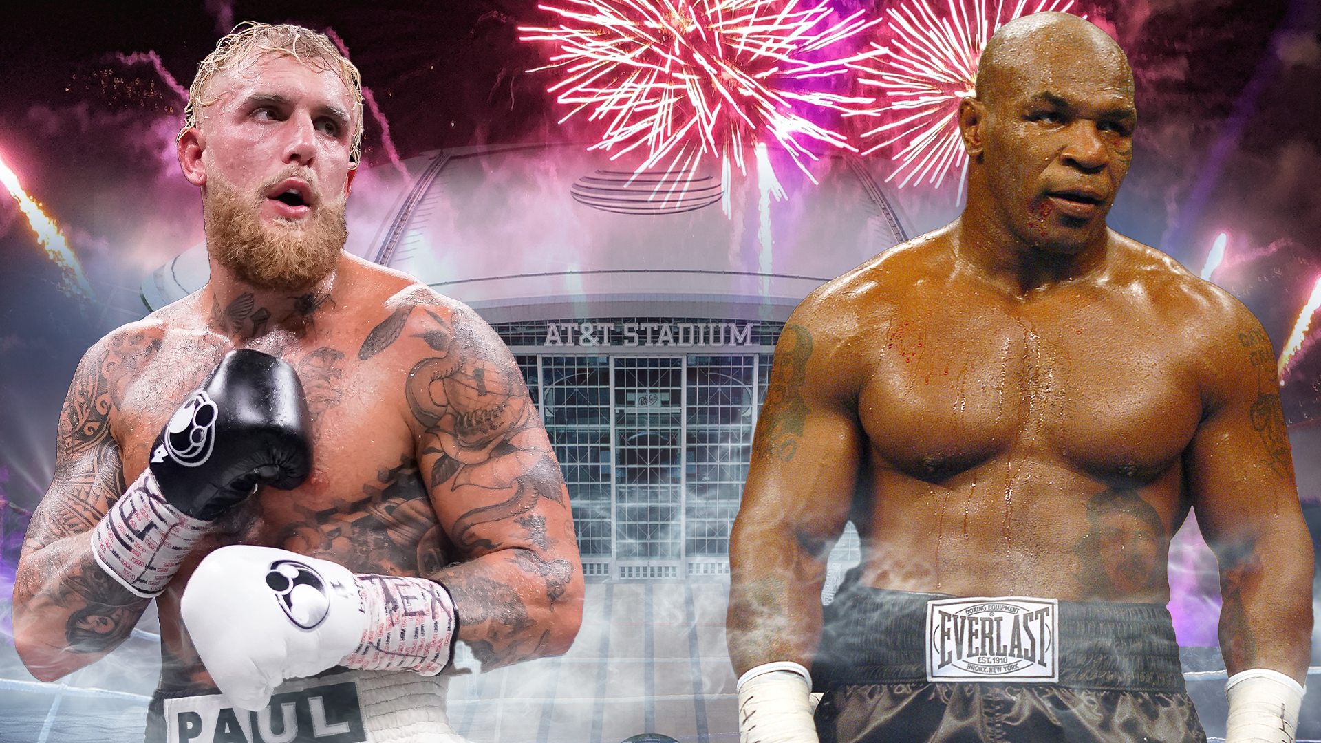 Jake Paul vs Mike Tyson LIVE RESULTS: Card on NOW - fight start time, stream and undercard ahead of Netflix blockbuster