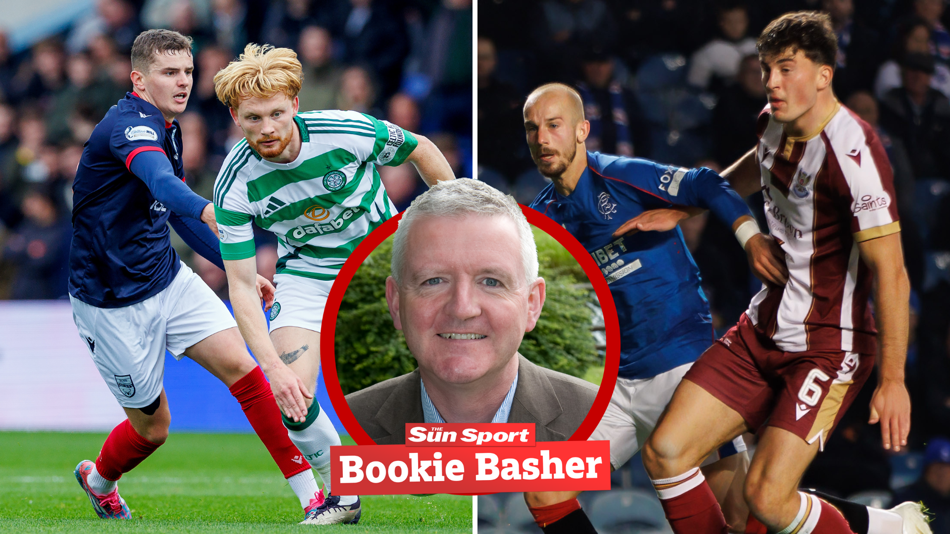 Jim Delahunt casts his eye over Celtic vs Ross County and St Johnstone vs Rangers, the SPFL card and his weekend acca