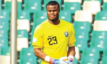 Just in: Super Eagles goal stopper, Stanley Nwabali, loses father