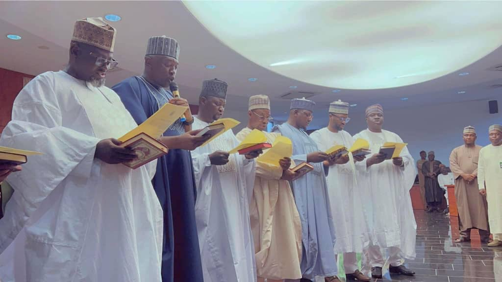 Kaduna Gov Swears In 23 LG Chairmen, Tells Them To Listen To People