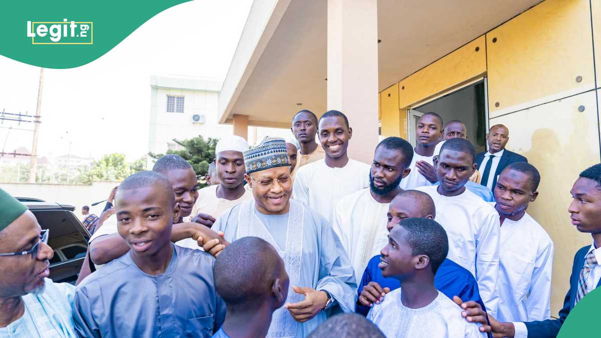 Kaduna Governor Sani Gifts 39 Released Minors N100k, Smartphones, Details Emerge