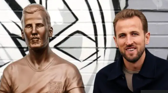 Kane’s Statue Unveiled In London