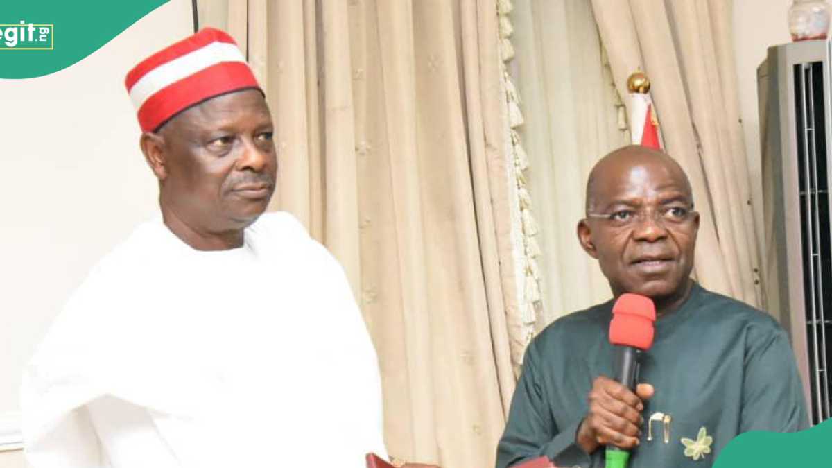 Kano Political Heavyweight Kwankwaso Under Fire Over Visit to Labour Party’s Otti, Details Emerge