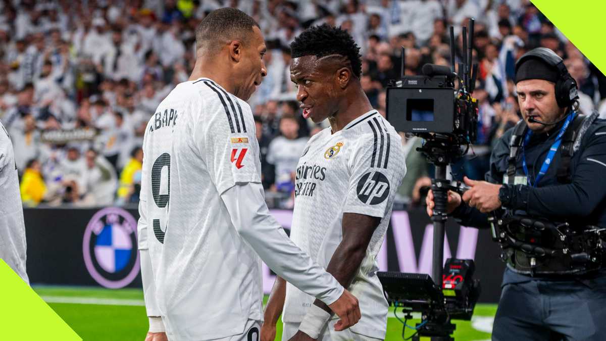 Karim Benzema Explains Why Kylian Mbappe Is Struggling at Real Madrid; It Has to Do With Vinicius Jr