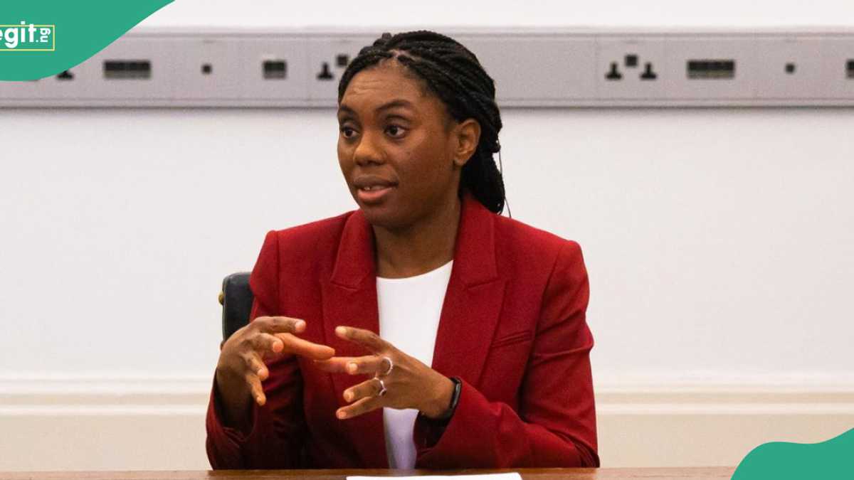 Kemi Badenoch: Netizens React as Nigeria-raised UK Opposition Leader Speaks Against 'Japa' Rate