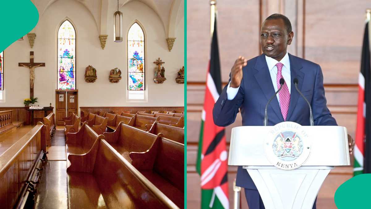 Kenya’s Catholic Church Rejects $40,000 Donation from President Ruto, Gives Reason