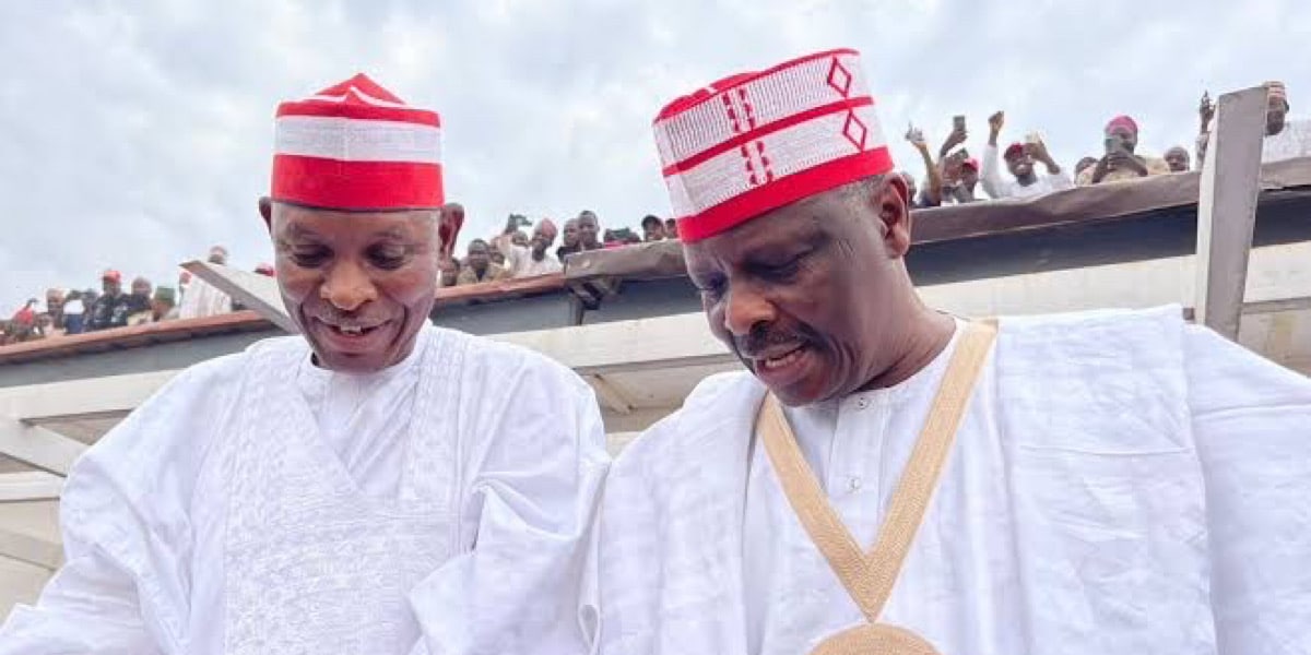 ”Kwankwaso made Yusuf governor of Kano, he can’t fight him” — Jibril