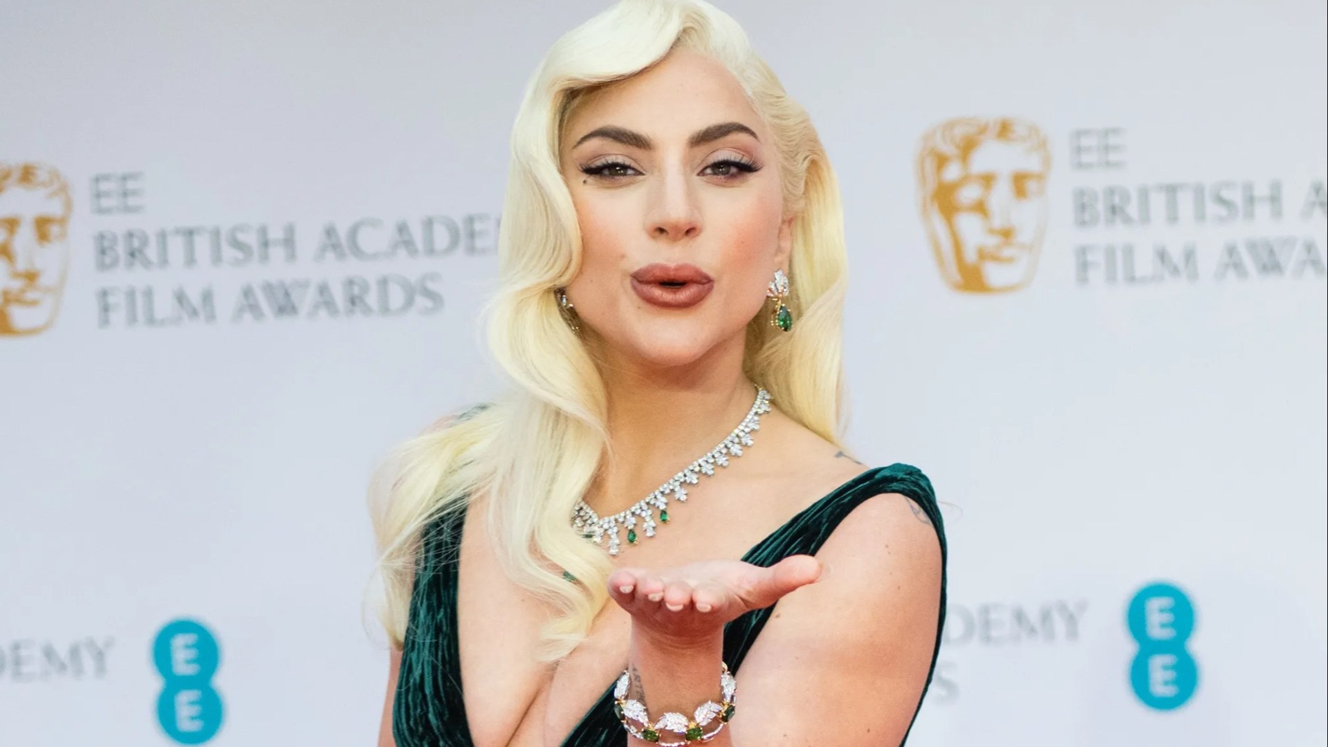 Lady Gaga orders proper British chippy tea and snubs posh dinner as she jets into the UK