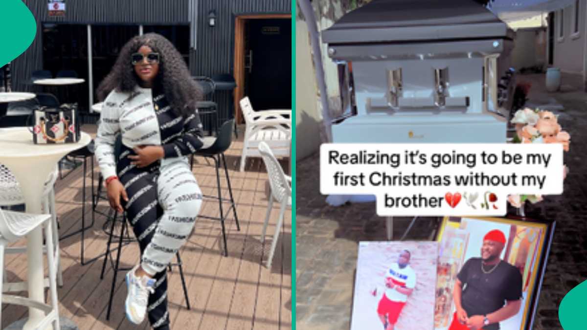 Lady Heartbroken as Her Caring Elder Brother Who Moved to America is Returned to Nigeria in Coffin